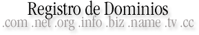Registro de Dominios